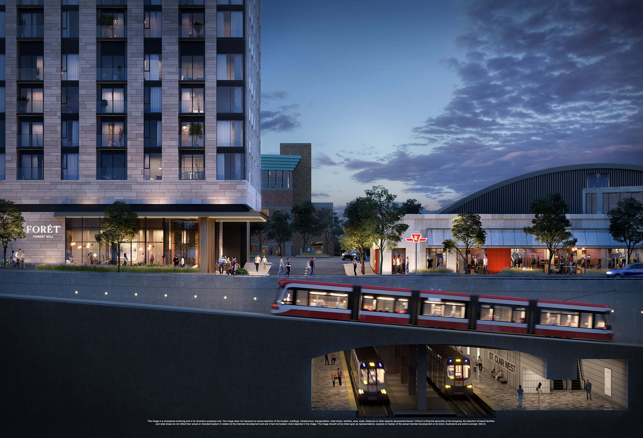 Transit at Forêt Condos